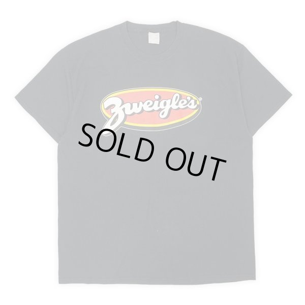 画像1: 00's Zweigle's ロゴプリントTシャツ (1)