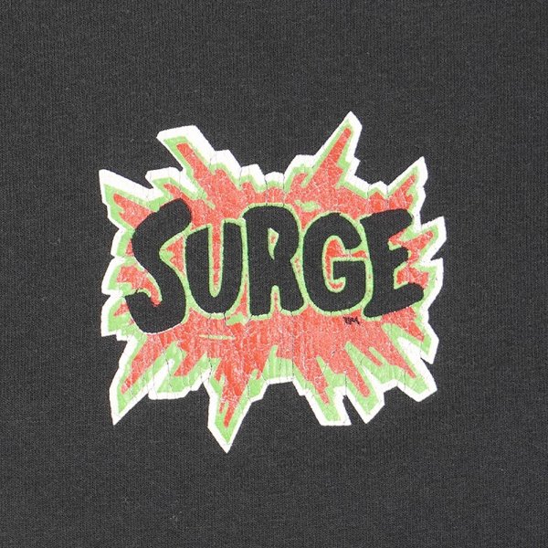 画像2: 90-00's Coca-Cola "SURGE" ロゴプリントTシャツ (2)
