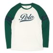 画像1: 00's Polo Ralph Lauren L/S ラグランカットソー (1)