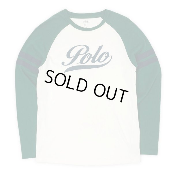 画像1: 00's Polo Ralph Lauren L/S ラグランカットソー (1)