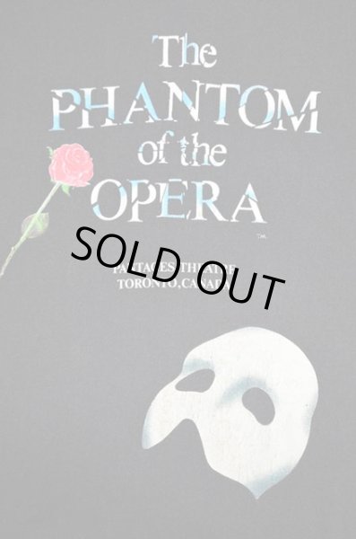 画像3: 90's オペラ座の怪人 プリントTシャツ (3)