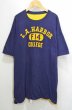 画像1: 60-70's Collegiate Pacific W-FACE Tシャツ “3段プリント" (1)