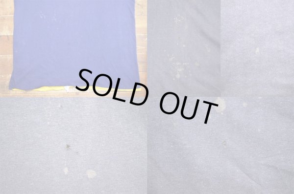 画像4: 60-70's Collegiate Pacific W-FACE Tシャツ “3段プリント" (4)