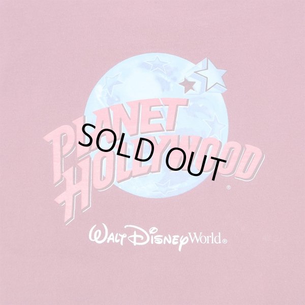 画像3: 90's PLANET HOLLYWOOD ロゴプリントTシャツ “MADE IN USA” (3)