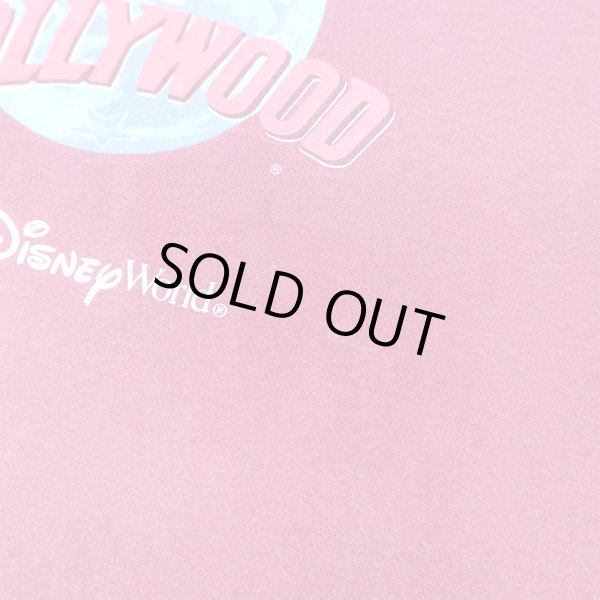 画像4: 90's PLANET HOLLYWOOD ロゴプリントTシャツ “MADE IN USA” (4)