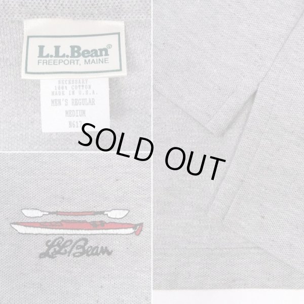 画像3: 90's L.L.Bean ポロシャツ 2pcs SET (3)