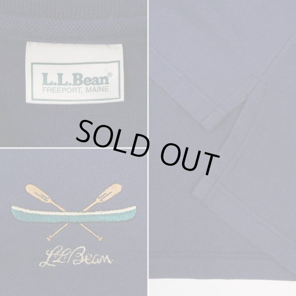 画像5: 90's L.L.Bean ポロシャツ 2pcs SET (5)