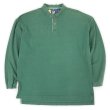 画像1: 90's OLD GAP L/S ポロシャツ (1)