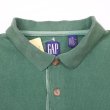 画像3: 90's OLD GAP L/S ポロシャツ (3)