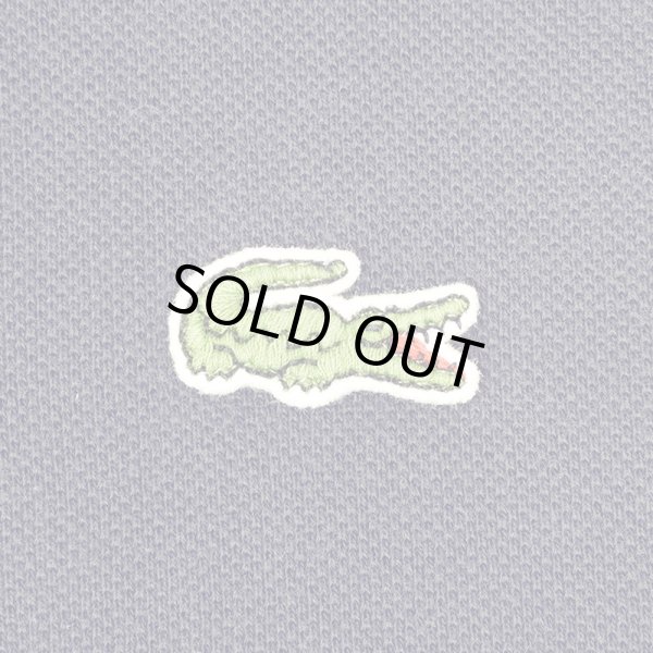 画像3: Late 90's LACOSTE ポロシャツ "DESIGNED IN FRANCE / NAVY" (3)