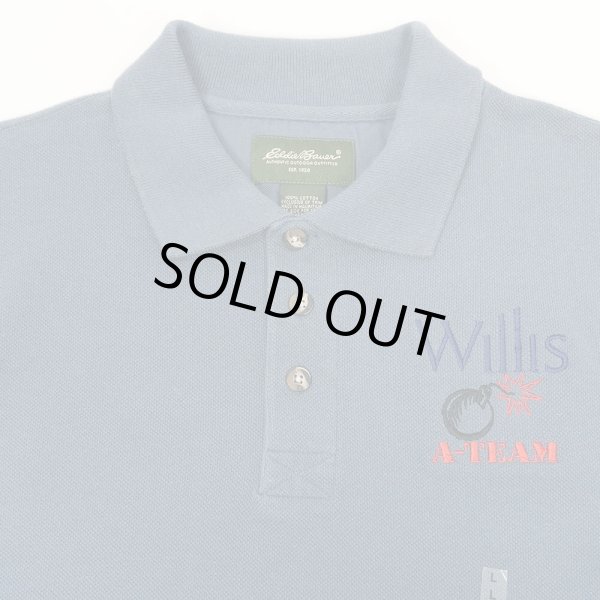 画像3: 00's Eddie Bauer L/S ポロシャツ "DEADSTOCK" (3)