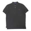 画像1: 00's Polo Ralph Lauren S/S ポロシャツ "BLACK" (1)