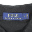画像2: 00's Polo Ralph Lauren S/S ポロシャツ "BLACK" (2)