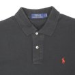 画像3: 00's Polo Ralph Lauren S/S ポロシャツ "BLACK" (3)