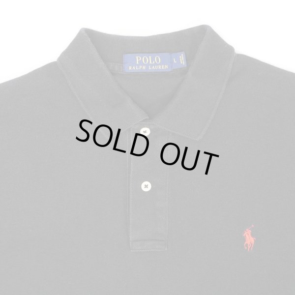 画像3: 00's Polo Ralph Lauren S/S ポロシャツ "BLACK" (3)