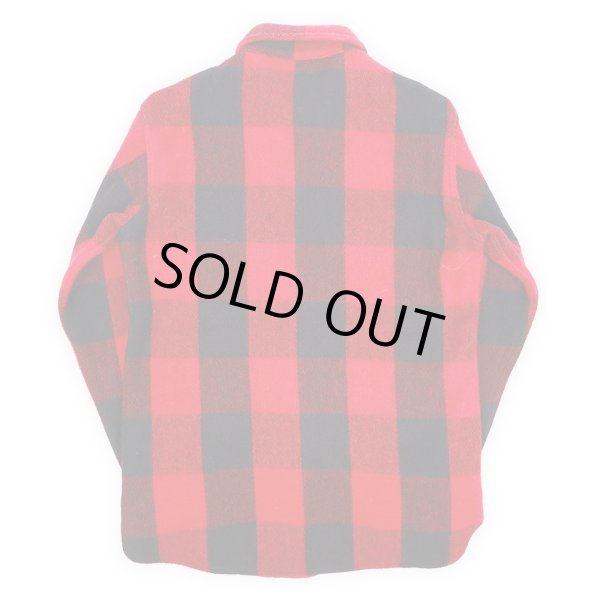 画像2: 70's AMANA ヘビーウールシャツ (2)