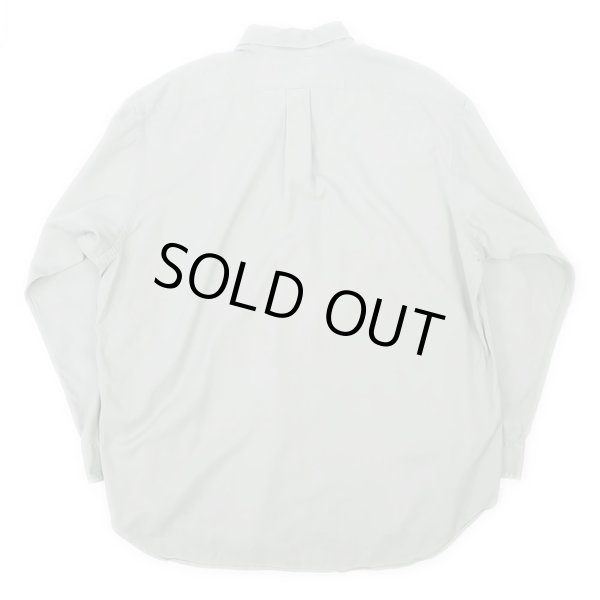 画像2: 90's Polo Ralph Lauren ボタンダウンシャツ "BLAKE / LIGHT GREEN" (2)