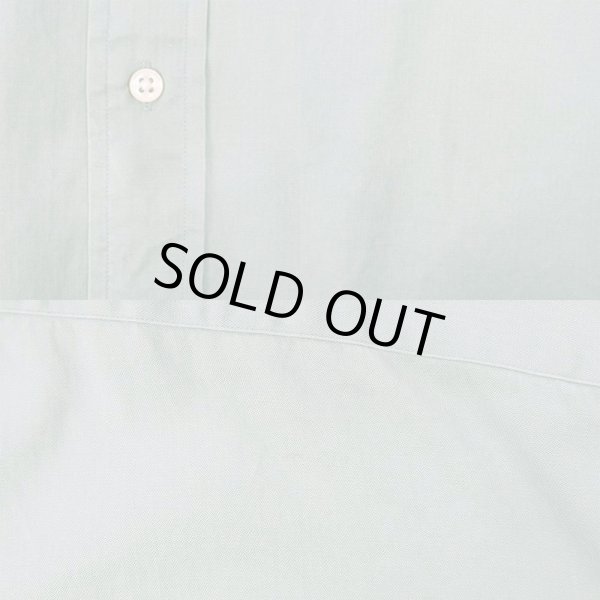 画像4: 90's Polo Ralph Lauren ボタンダウンシャツ "BLAKE / LIGHT GREEN" (4)