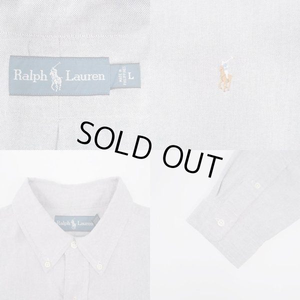 画像3: 00's Polo Ralph Lauren ボタンダウンシャツ (3)