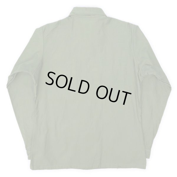 画像2: 70's US.ARMY コットンサテン ユーティリティーシャツ "sizeL / DEADSTOCK" (2)