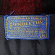 画像3: 50's Pendleton オンブレチェック柄 オープンカラー ウールシャツ (3)