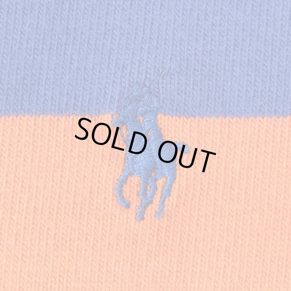 画像3: 90's Polo Ralph Lauren バイカラー ラガーシャツ (3)