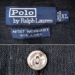 画像2: 90's Polo Ralph Lauren オープンカラーシャツ "ARTIST WORK SHIRT" (2)