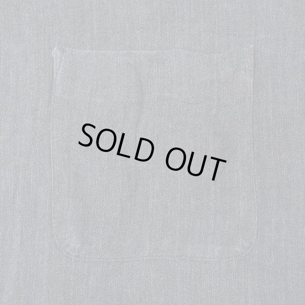 画像4: 90's Polo Ralph Lauren オープンカラーシャツ "ARTIST WORK SHIRT" (4)