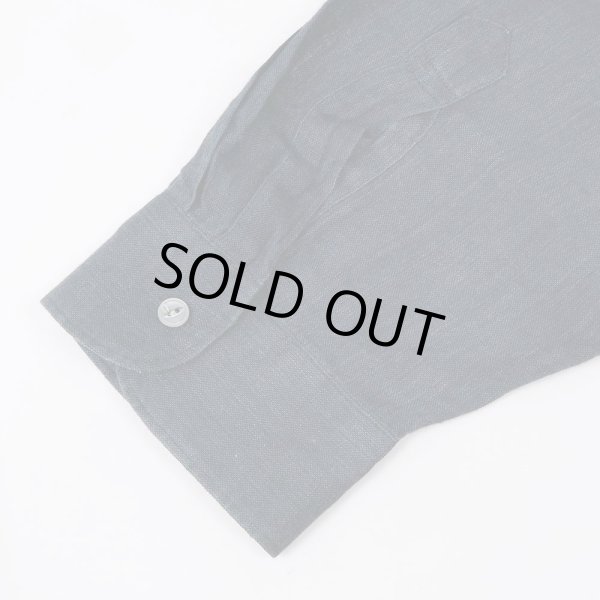 画像5: 90's Polo Ralph Lauren オープンカラーシャツ "ARTIST WORK SHIRT" (5)