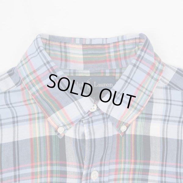 画像3: 90's Polo Ralph Lauren S/S ボタンダウンシャツ "BLAKE" (3)