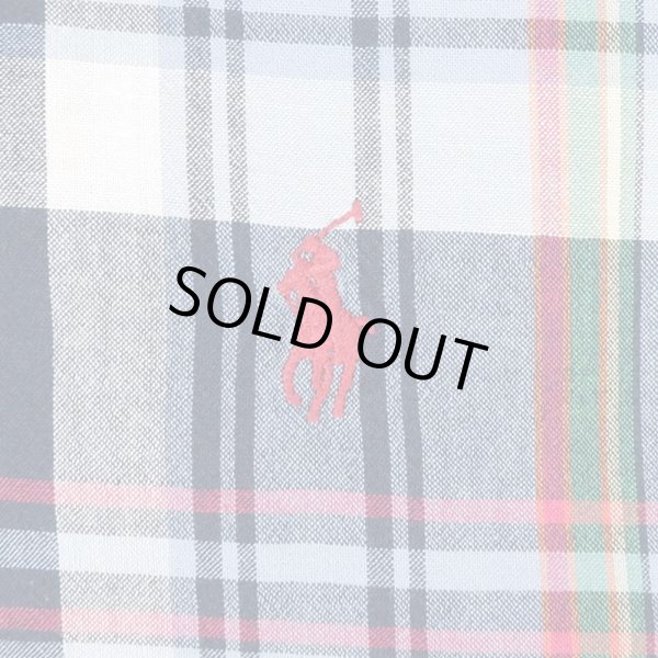 画像4: 90's Polo Ralph Lauren S/S ボタンダウンシャツ "BLAKE" (4)