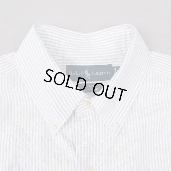 画像3: 90's Polo Ralph Lauren S/S ボタンダウンシャツ "BLAKE" (3)