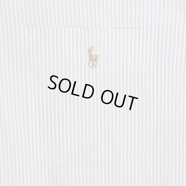 画像4: 90's Polo Ralph Lauren S/S ボタンダウンシャツ "BLAKE" (4)