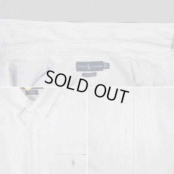 画像5: 90's Polo Ralph Lauren S/S ボタンダウンシャツ "BLAKE" (5)