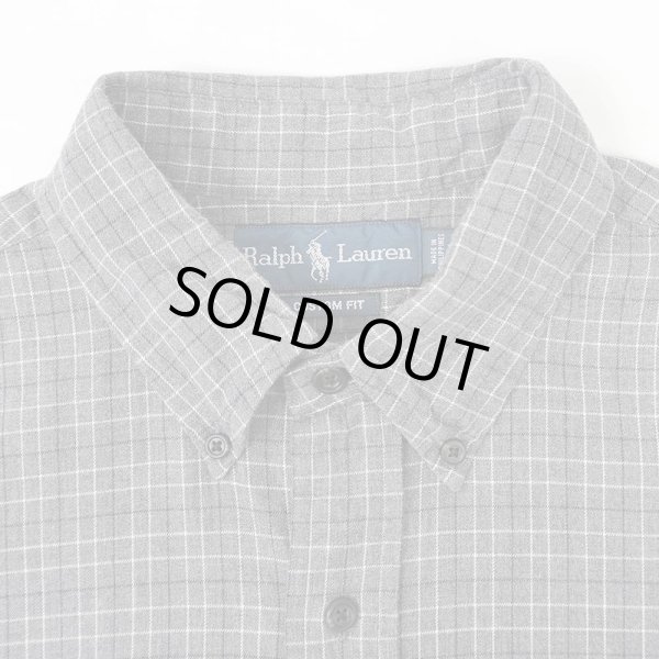 画像3: 00's Polo Ralph Lauren ボタンダウンシャツ "CUSTOM FIT" (3)