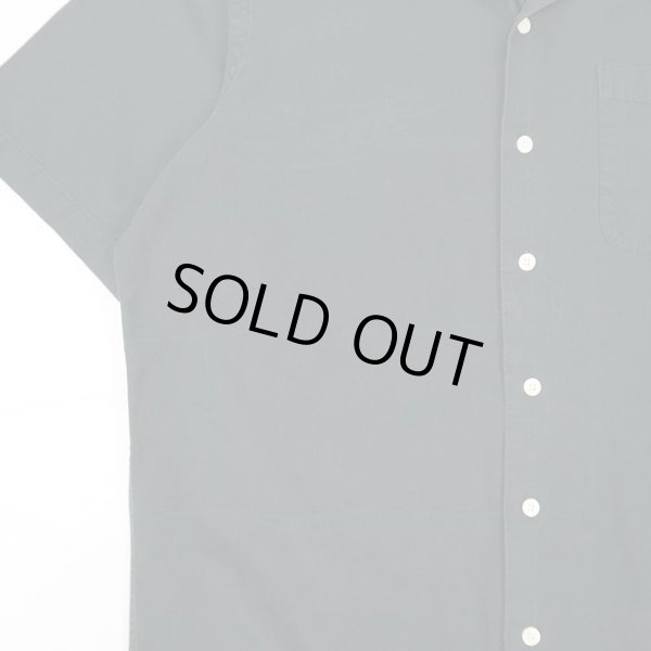 画像4: 90's Polo Ralph Lauren S/S オープンカラーシャツ “CLASSIC FIT / BLACK” (4)