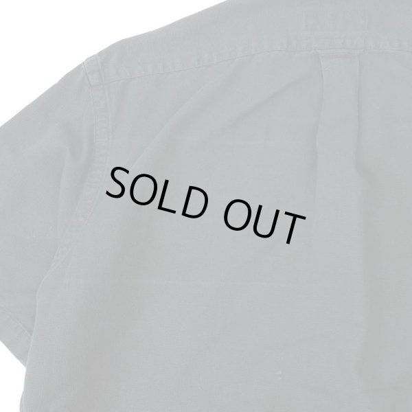 画像5: 90's Polo Ralph Lauren S/S オープンカラーシャツ “CLASSIC FIT / BLACK” (5)