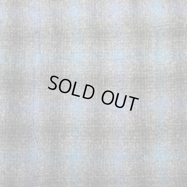 画像4: 00's PENDLETON オンブレチェック柄 ウールシャツ "LODGE" (4)