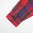 画像4: 90's OSHKOSH ヘビーネルシャツ "RED Plaid" (4)