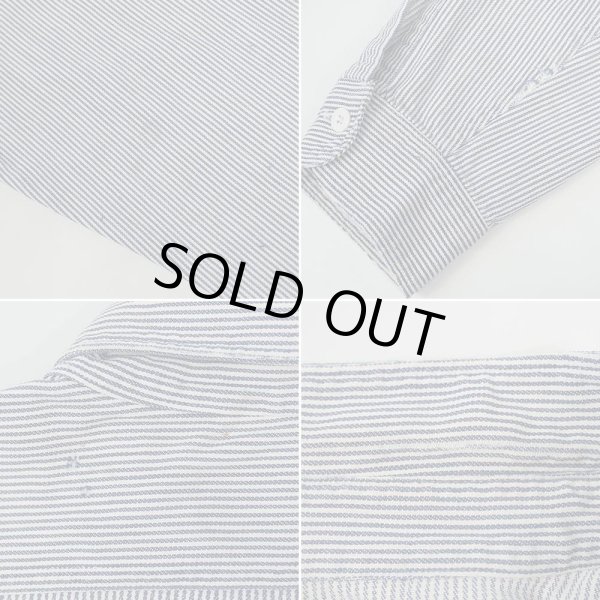 画像5: 80's BIG MAC ヒッコリーストライプ柄 ワークシャツ (5)