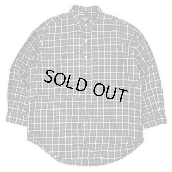画像1: 00's RALPH LAUREN JEANS ボタンダウンシャツ "BLACK Plaid" (1)