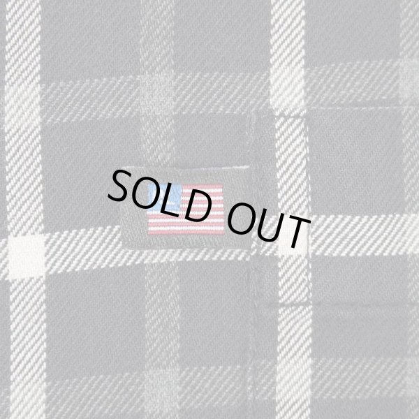 画像4: 00's RALPH LAUREN JEANS ボタンダウンシャツ "BLACK Plaid" (4)