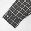 画像5: 00's RALPH LAUREN JEANS ボタンダウンシャツ "BLACK Plaid" (5)