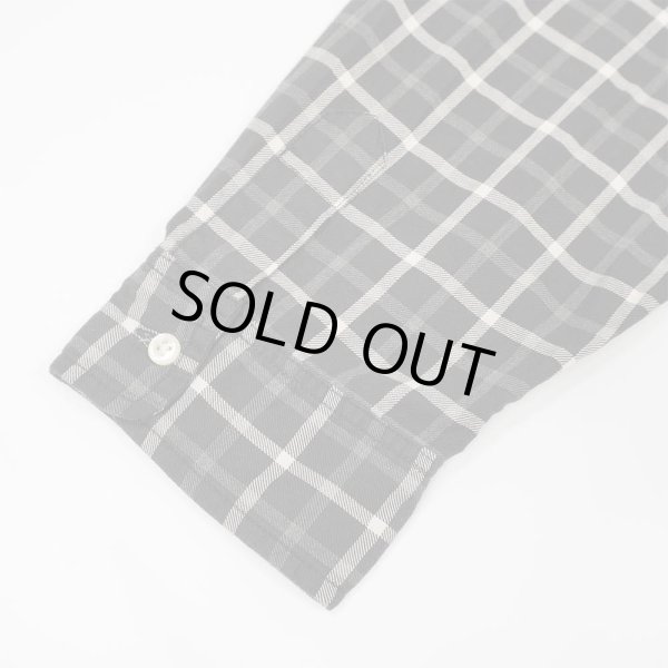 画像5: 00's RALPH LAUREN JEANS ボタンダウンシャツ "BLACK Plaid" (5)