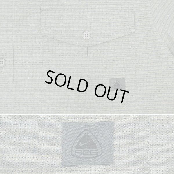 画像3: 00's NIKE ACG S/S レギュラーカラーシャツ (3)