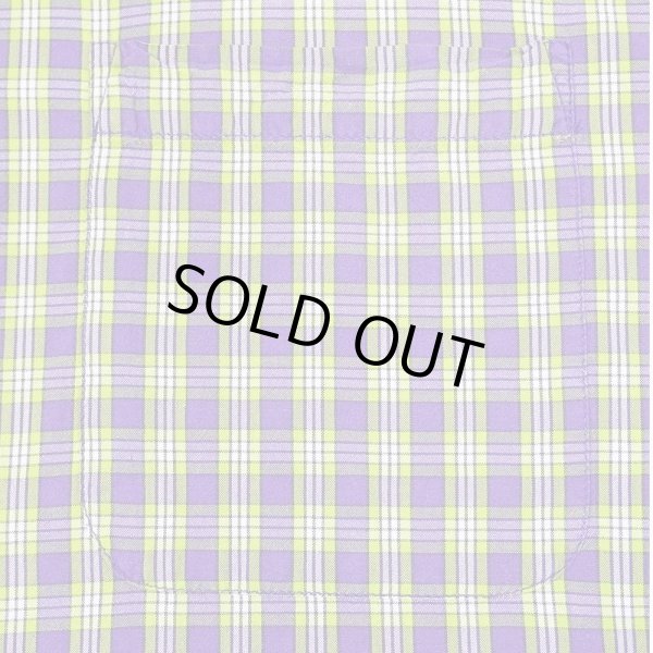 画像4: 90's RALPH LAUREN JEANS S/S オープンカラーシャツ (4)