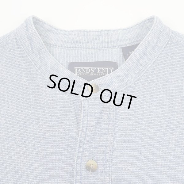 画像3: 90's LANDS' END バンドカラーシャツ (3)