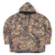 画像1: 00's Duxbak リアルツリーカモ柄 フーディーシャツジャケット (1)