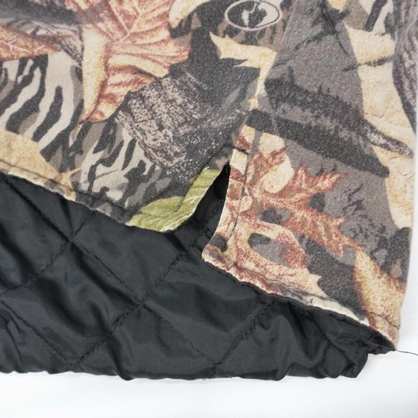 画像4: 00's Duxbak リアルツリーカモ柄 フーディーシャツジャケット (4)