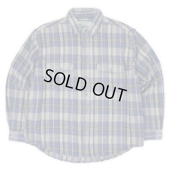 画像1: 90's OZARK TRAIL ヘビーネルシャツ (1)